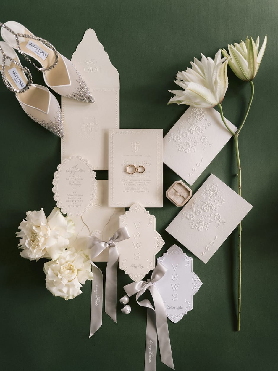 Lin Paper wedding stationery portfolio photo 8