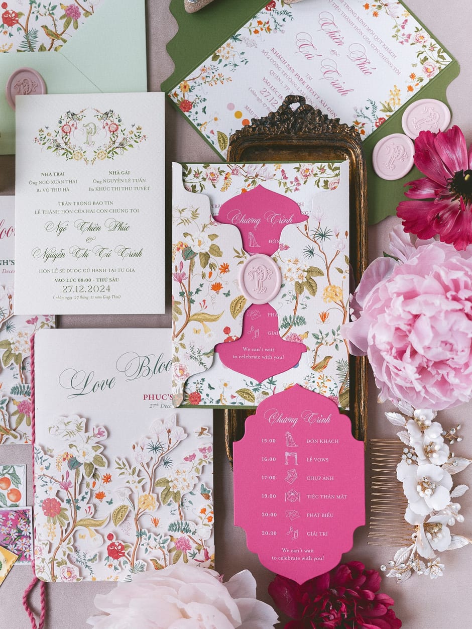 Lin Paper wedding stationery portfolio photo 20