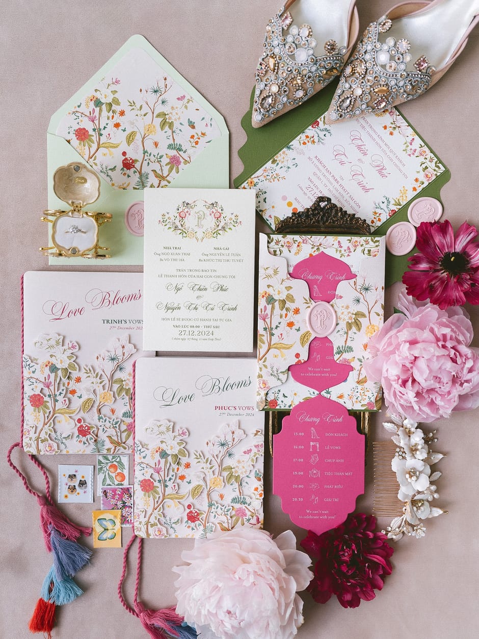 Lin Paper wedding stationery portfolio photo 22