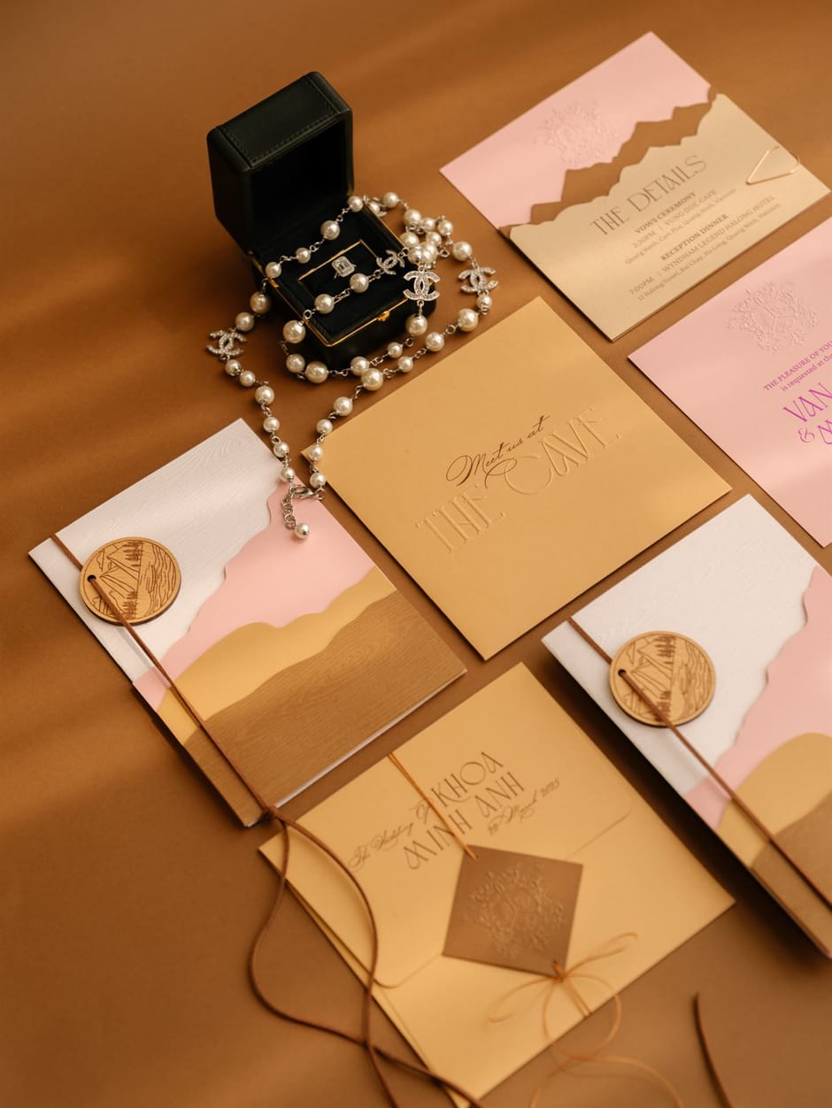 Lin Paper wedding stationery portfolio photo 27
