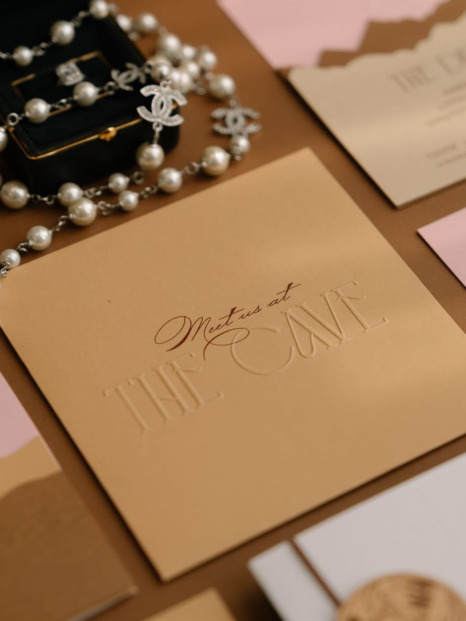Lin Paper wedding stationery portfolio photo 29
