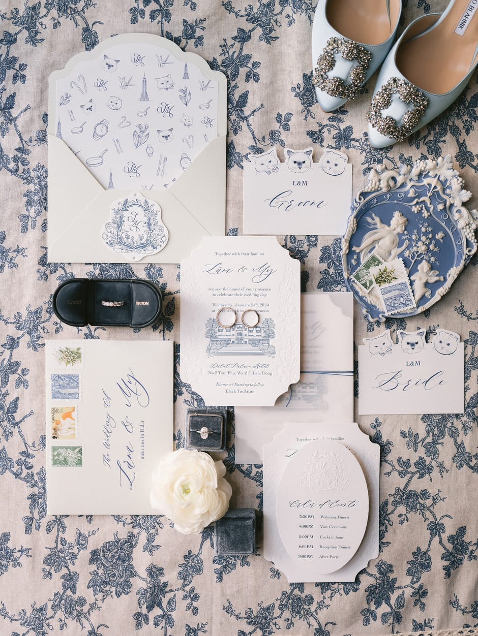Lin Paper wedding stationery portfolio photo 34