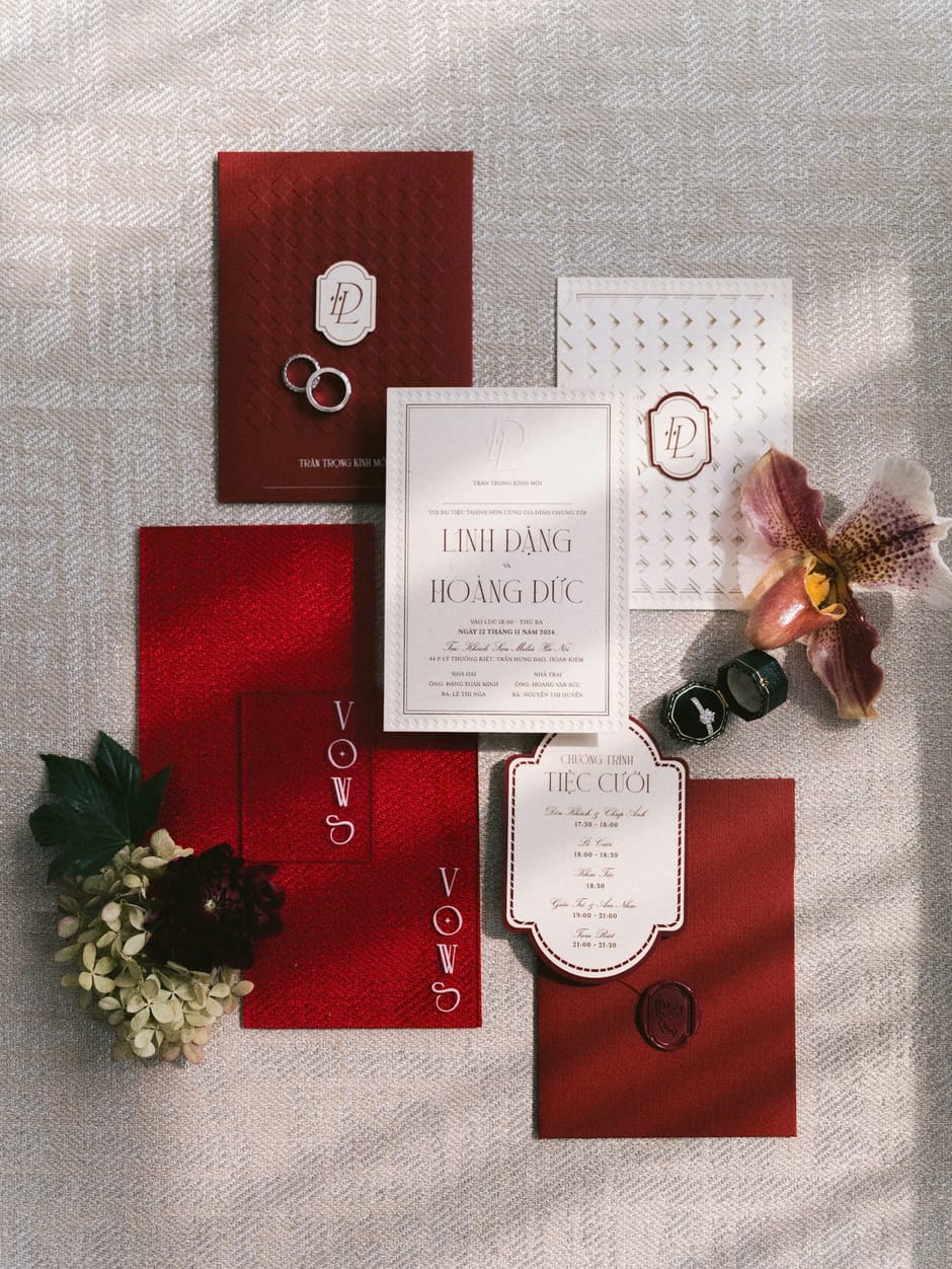 Lin Paper wedding stationery portfolio photo 41