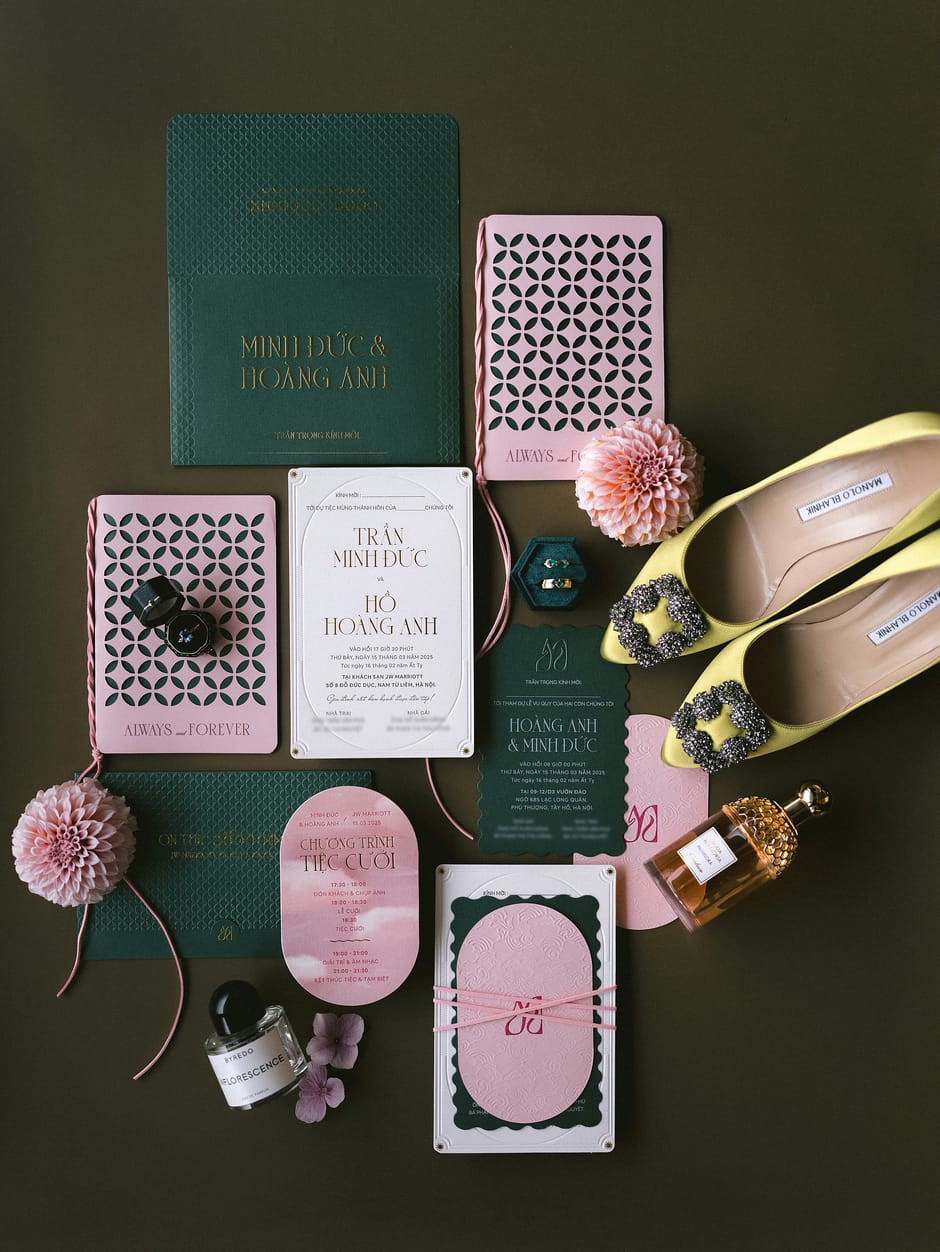 Lin Paper wedding stationery portfolio photo 48